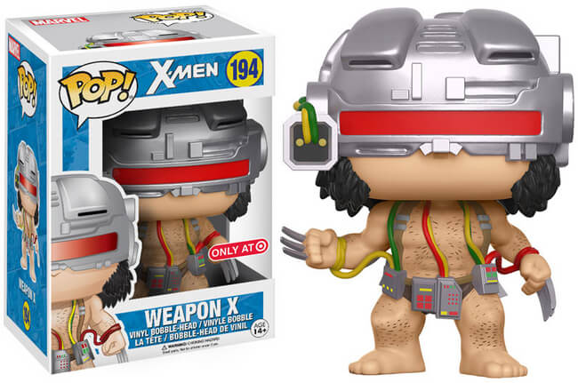 Funko POP! X-Men: Weapon X (Target) #194
