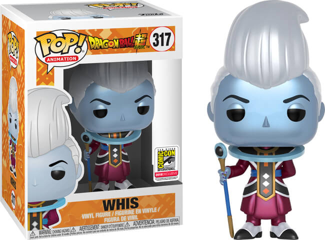 Funko POP! Animation: Dragon Ball Super - Whis (2018 SDCC)(Damaged Box) #317