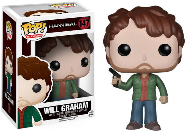 Funko POP! Televsion: Hannibal - Will Graham (Damaged Box) #147