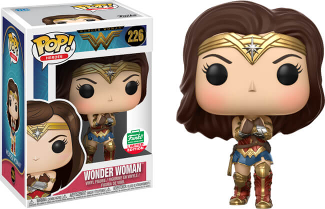Funko POP! Heroes: Wonder Woman - Wonder Woman (Funko)#226