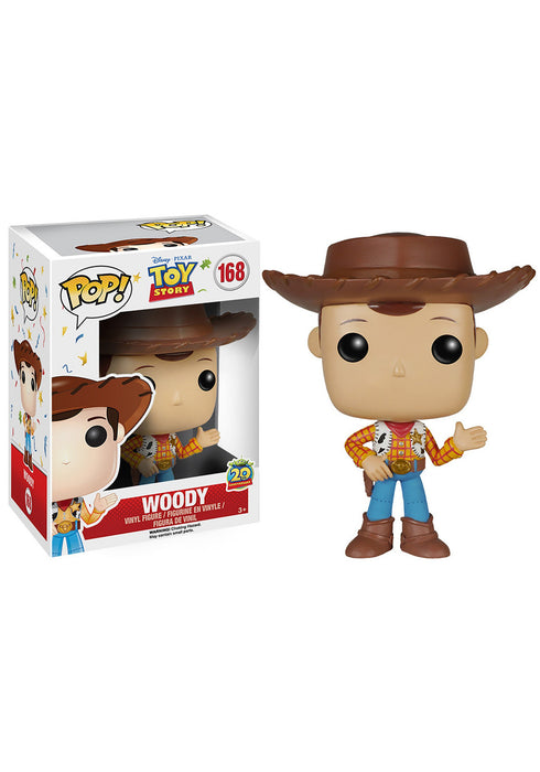 Funko POP! Toy Story: Woody #168