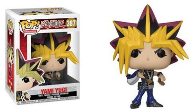 Funko POP! Animation: Yu-Gi-Oh! - Yami Yugi (Damaged Box) #387