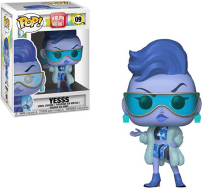 Funko POP! Disney Wreck It Ralph 2: Yesss #09