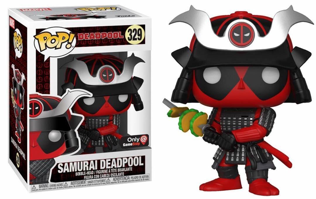 Funko POP! Deadpool: Samurai Deadpool (GameStop) #329