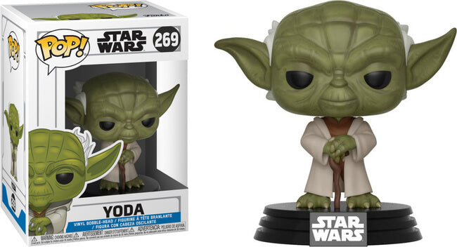 Funko POP! Star Wars: Clone Wars - Yoda #269