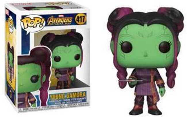 Funko POP! Avengers Infinity War - Young Gamora #417
