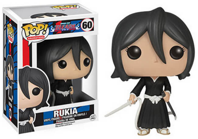 Funko POP! Animation: Bleach - Rukia #60