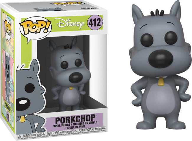 Funko POP! Disney: Porkchop (Damaged Box) #412