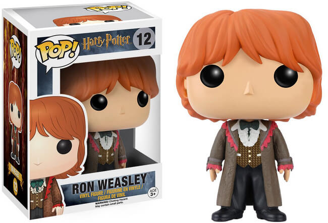 Funko POP! Harry Potter: Ron Weasley [Yule Ball] #12