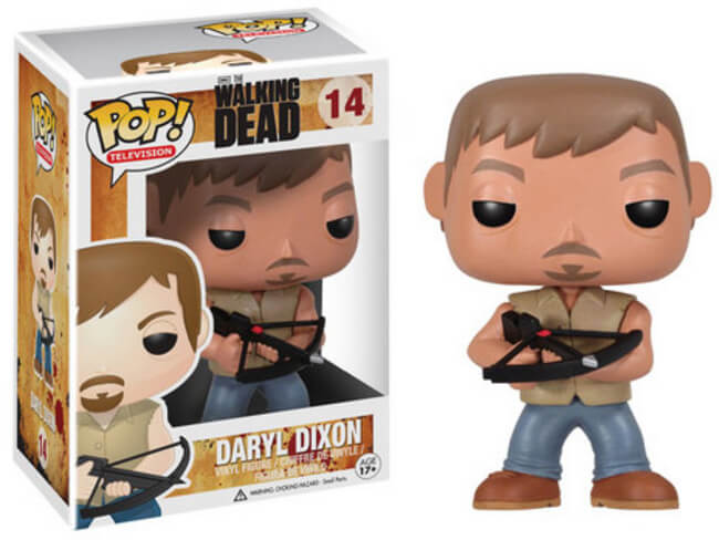 Funko POP! Television: The Walking Dead - Daryl Dixon [Crossbow](Damaged Box) #14