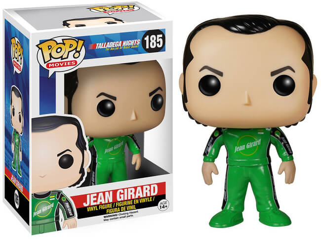 Funko POP!Movies: Talladega Nights- Jean Girard #185